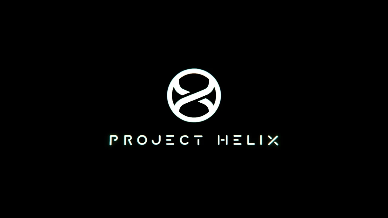 Arte oficial do Project Helix, console Xbox de próxima geração desenvolvido pela Microsoft e AMD