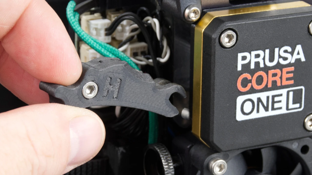 Prusa HT Hotend de 400 graus para impressoras CORE One