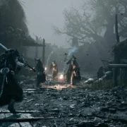 Cena de Mortal Shell II, jogo anunciado entre as avaliações do PlayStation Plus de outubro de 2026.