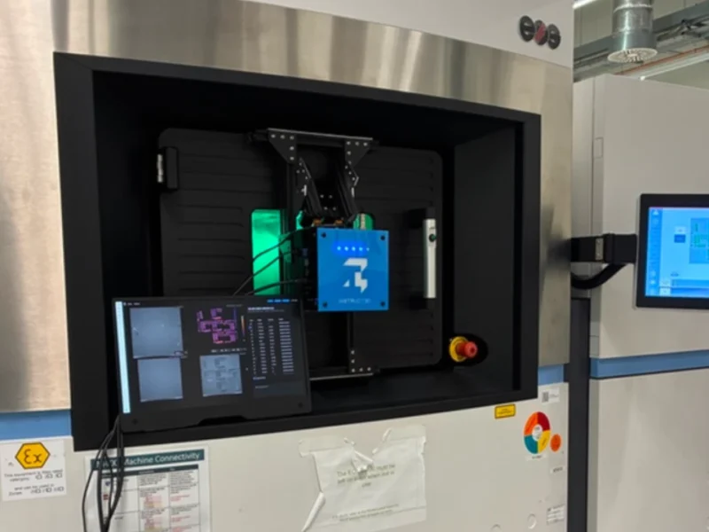 Sistema monitora impressão 3D de metal camada por camada