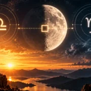 Lua em Quarto Crescente entre Libra e Capricórnio representa decisões, ajustes e desafios para os signos