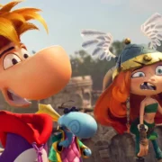 Rayman e personagens de Rayman Legends Retold