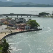 Vista de Saquarema, município que prorrogou o Refis 2026