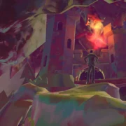 Ambiente de memória fragmentada no jogo de realidade virtual Remembrance
