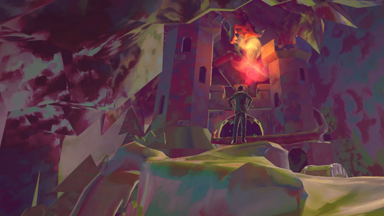 Ambiente de memória fragmentada no jogo de realidade virtual Remembrance