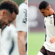 Neymar pode voltar pelo Santos contra o Flamengo na Vila Belmiro pelo Brasileirão