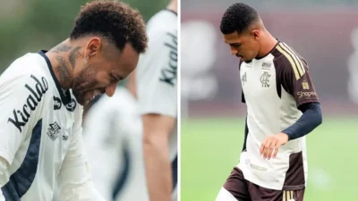 Neymar pode voltar pelo Santos contra o Flamengo na Vila Belmiro pelo Brasileirão