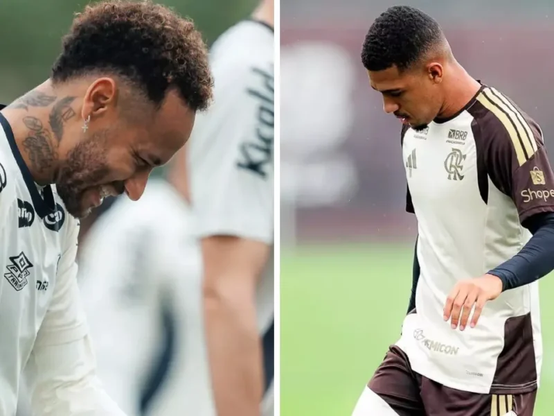 Neymar pode voltar pelo Santos contra o Flamengo na Vila Belmiro pelo Brasileirão