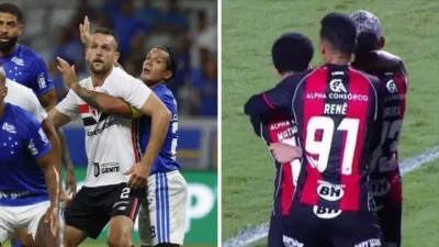 São Paulo x Vitória pelo Campeonato Brasileiro no MorumBIS