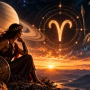 Saturno e Pallas em Áries representam estratégia, disciplina, inteligência prática e revisão de decisões