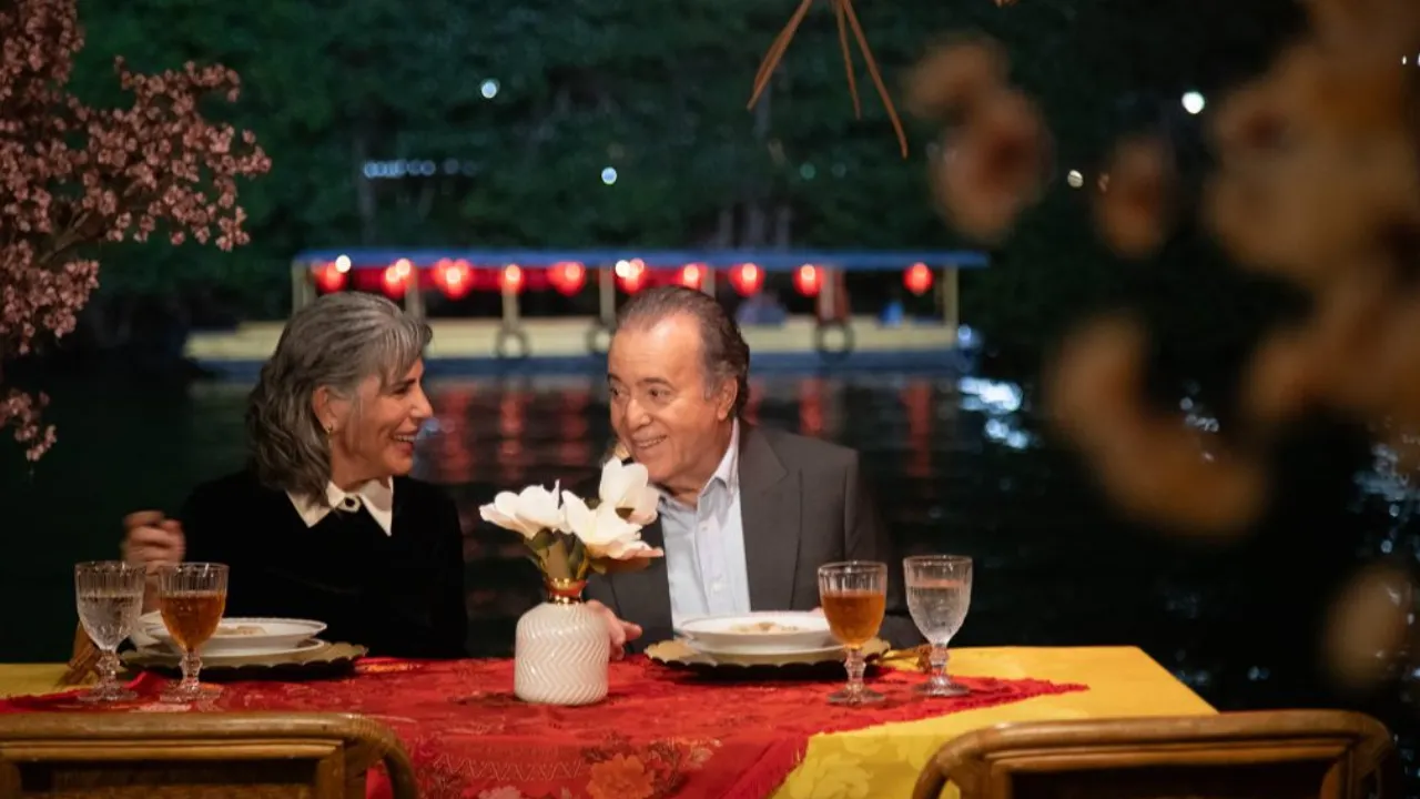 Glória Pires e Tony Ramos em Se Eu Fosse Você 3, exibido no Festival do Rio em Niterói Glória Pires e Tony Ramos em Se Eu Fosse Você 3, exibido no Festival do Rio em Niterói