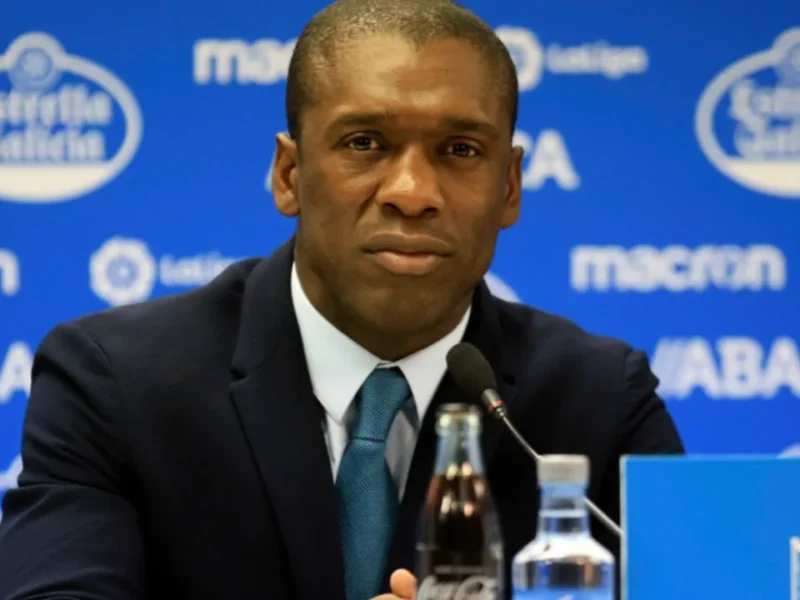 Clarence Seedorf, anunciado como novo técnico do Corinthians até 2027