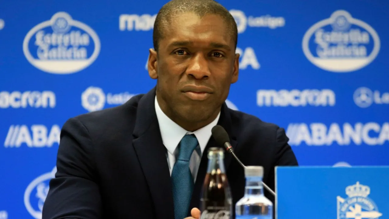 Clarence Seedorf, anunciado como novo técnico do Corinthians até 2027