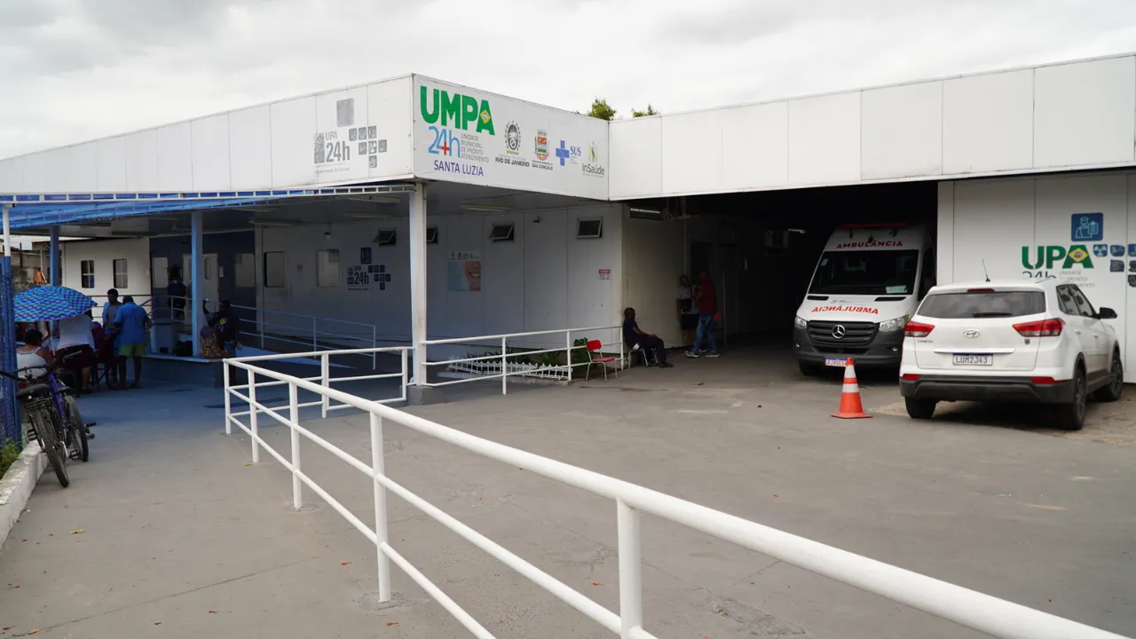 Unidade de emergência de São Gonçalo aberta durante o feriado