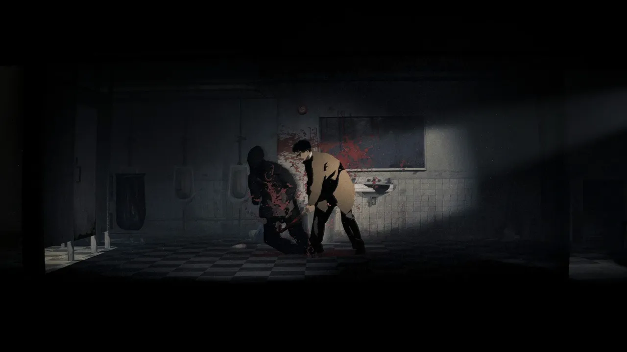 Red Walker enfrenta criatura em banheiro abandonado de Silver Pines