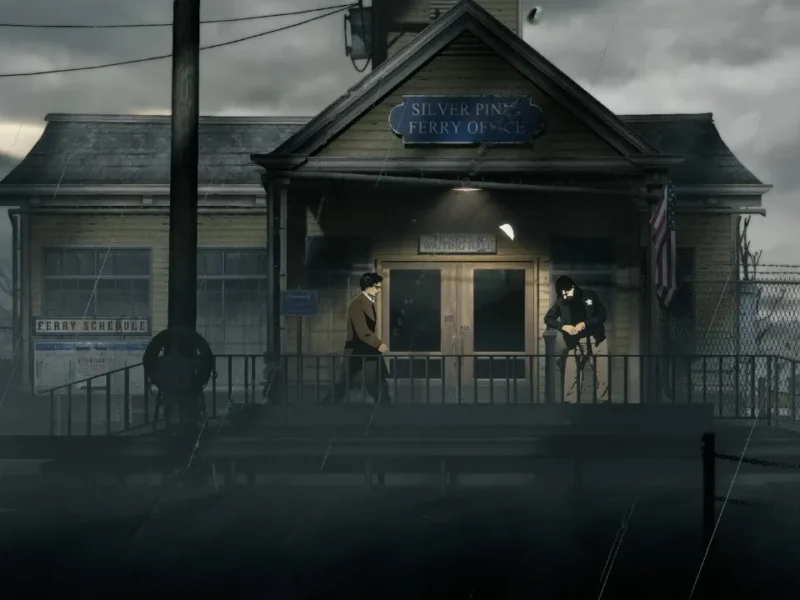 Detetive Red Walker explora cidade sombria em Silver Pines