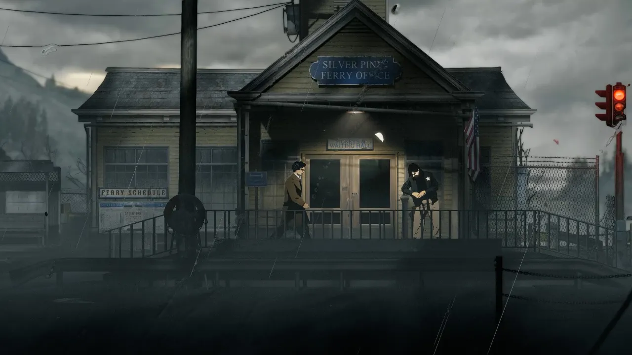 Detetive Red Walker explora cidade sombria em Silver Pines