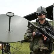 Equipamento do Exército Brasileiro utilizado no Sistema Integrado de Monitoramento de Fronteiras