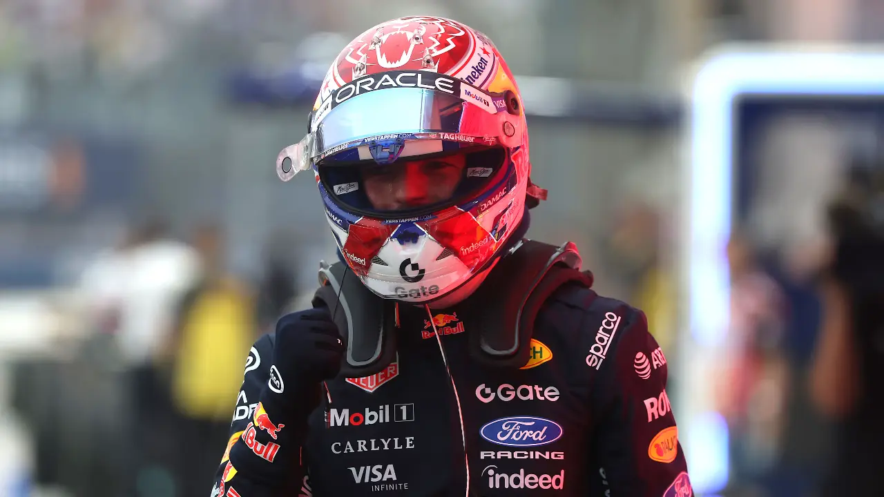 Max Verstappen vence Sprint do GP de Singapura de Fórmula 1 em Marina Bay