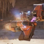 Podracers e speeders disputam corrida em Star Wars Galactic Racer