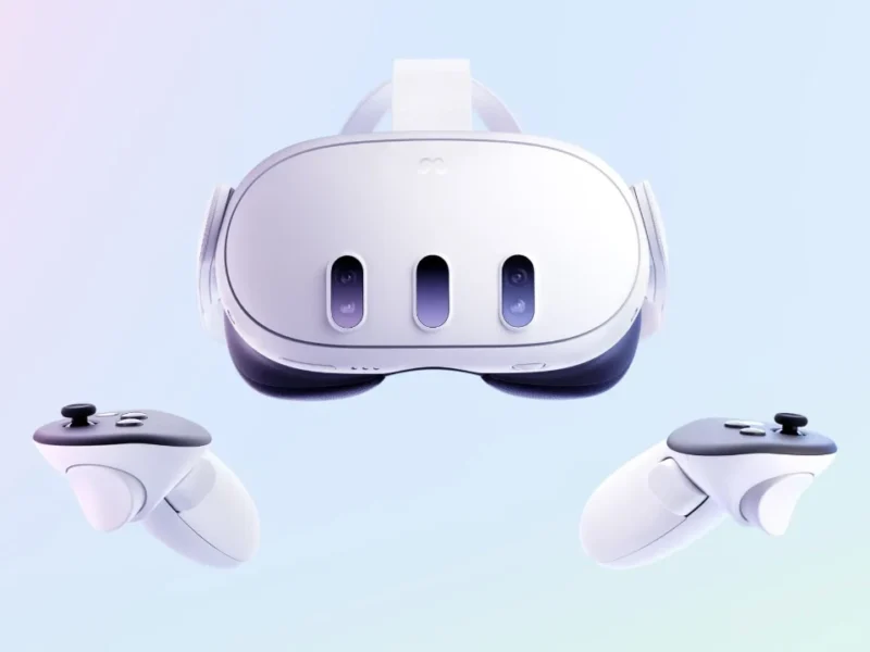 Steam Frame, Meta Quest 3 e Meta VR Glasses lado a lado
