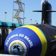Submarino Riachuelo S-40 da Marinha do Brasil, desenvolvido no âmbito do PROSUB