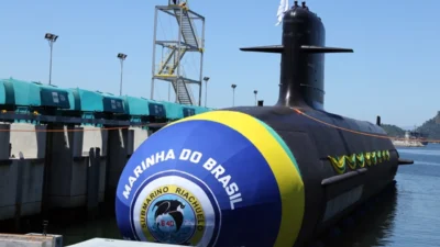 Submarino Riachuelo S-40 da Marinha do Brasil, desenvolvido no âmbito do PROSUB