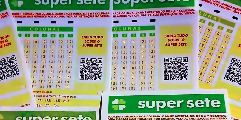 Concurso 907 da Super Sete, com resultado dos números sorteados nesta segunda-feira, 05/10, bem como prêmios de todas as faixas de acerto, detalhes e análises financeiras especiais | Enzo Carvalho/Folha do Leste