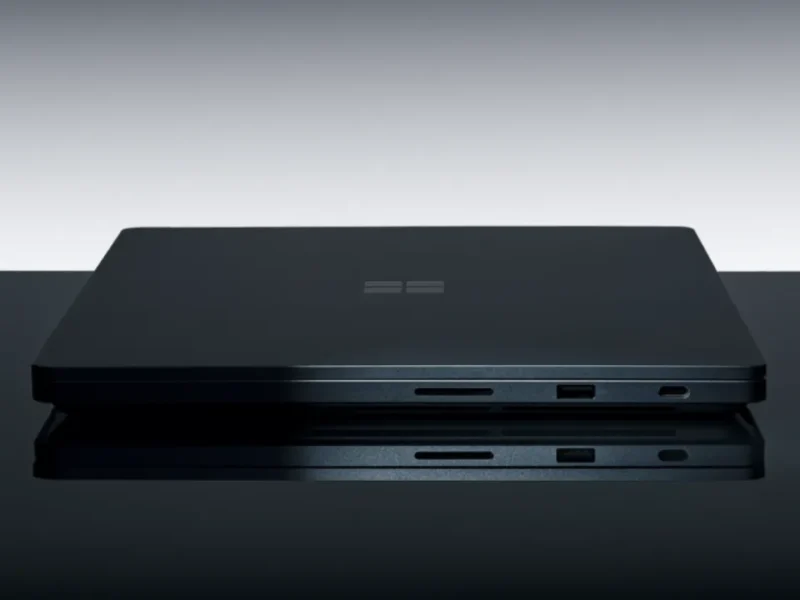 Surface Laptop Ultra com Nvidia RTX Spark apresentado pela Microsoft