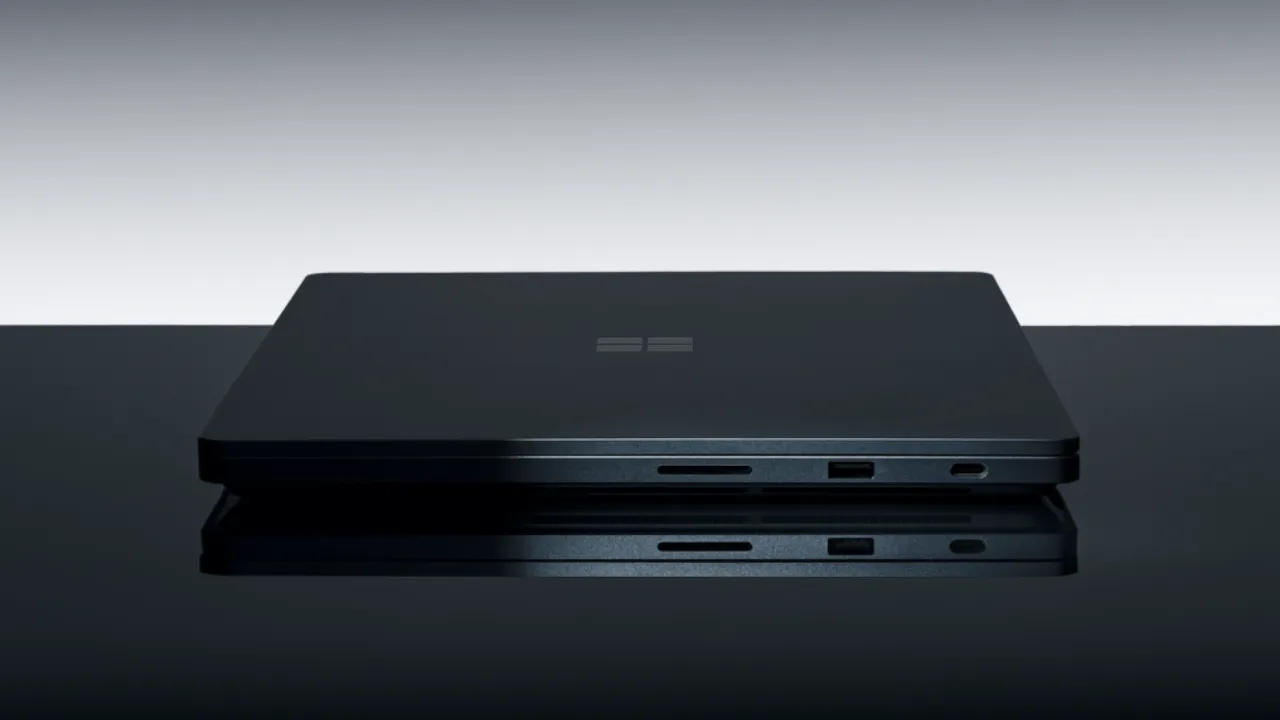 Surface Laptop Ultra com Nvidia RTX Spark apresentado pela Microsoft