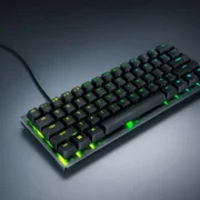 Teclado gamer Razer Huntsman V3 Pro Mini 8KHz em formato 60%