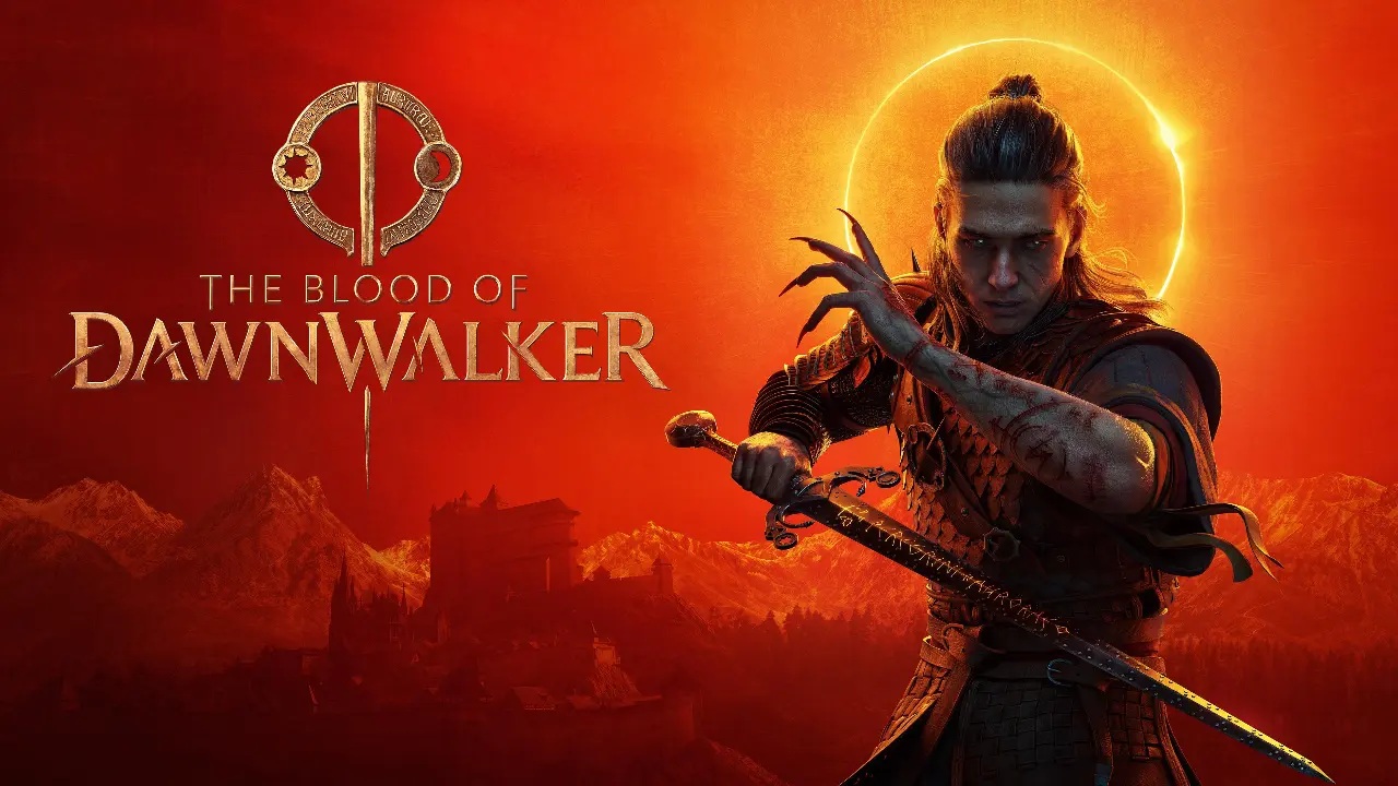 Coen, protagonista de The Blood of Dawnwalker, em cenário de fantasia sombria do RPG da Rebel Wolves.