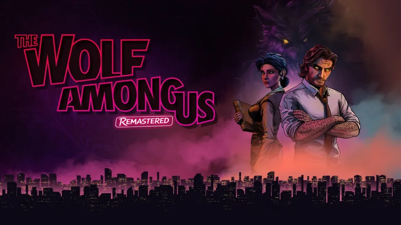 Bigby Wolf com novo modelo de personagem em The Wolf Among Us Remastered