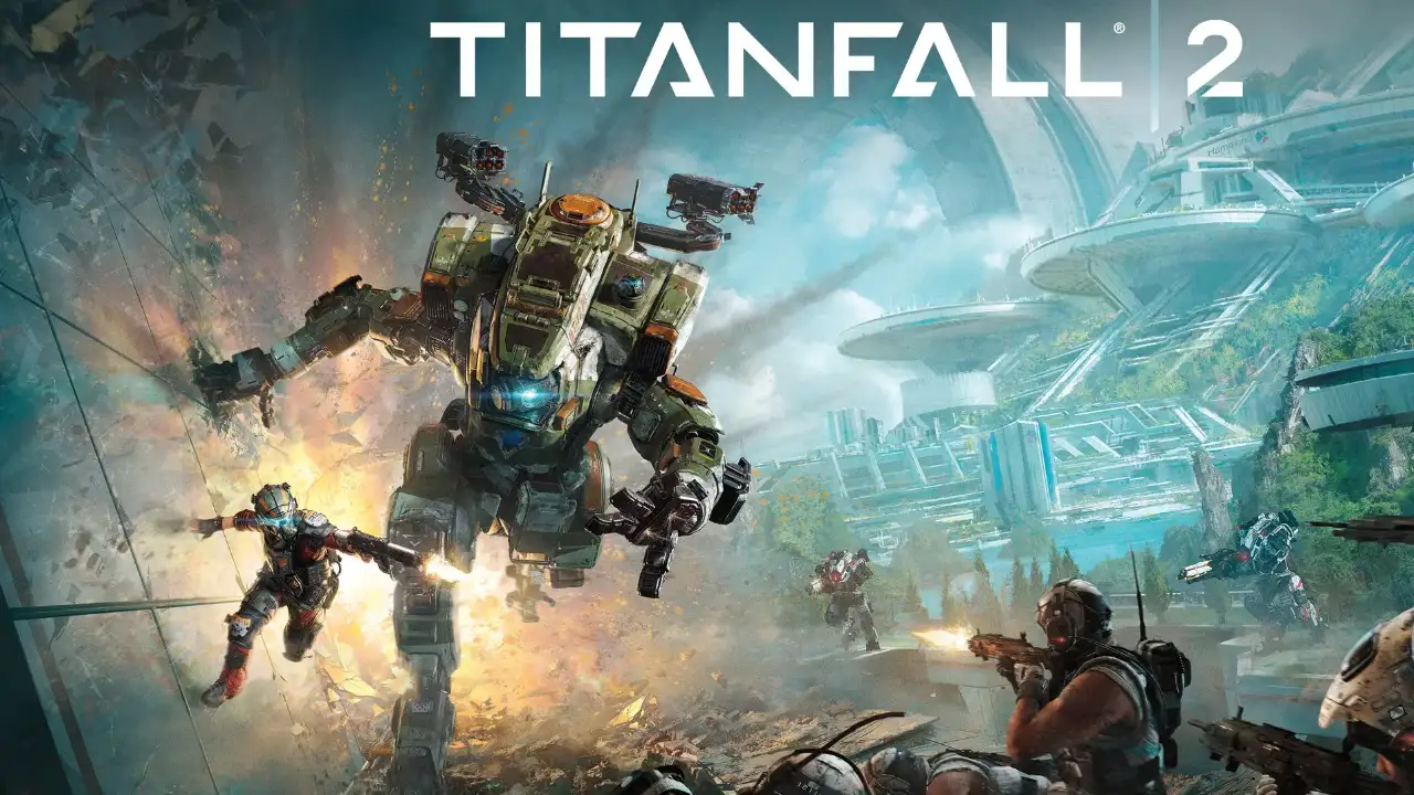 Titanfall 2 rodando em realidade virtual com mod para PC Titanfall 2 rodando em realidade virtual com mod para PC