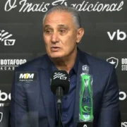 Tite analisa derrota do Botafogo para o Vasco no Campeonato Brasileiro