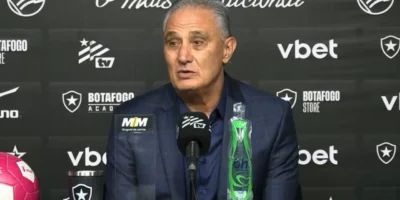 Tite analisa derrota do Botafogo para o Vasco no Campeonato Brasileiro