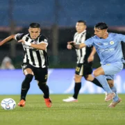 Jogadores do Atlético-MG durante partida contra Montevideo City Torque pela semifinal da Sul-Americana 2026