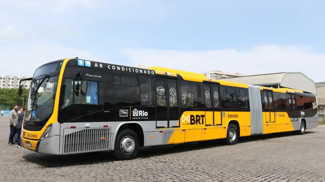 BRT e VLT do Rio terão transporte gratuito nas Eleições 2026 BRT e VLT do Rio terão transporte gratuito nas Eleições 2026
