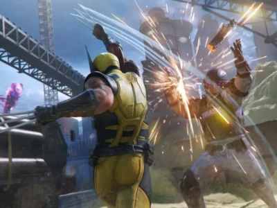 Marvel’s Wolverine em demonstração da tecnologia de upscaling com IA QSSR no PS5