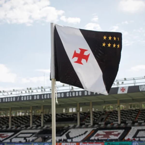 Maracanã antes de partida do Vasco no Rio de Janeiro