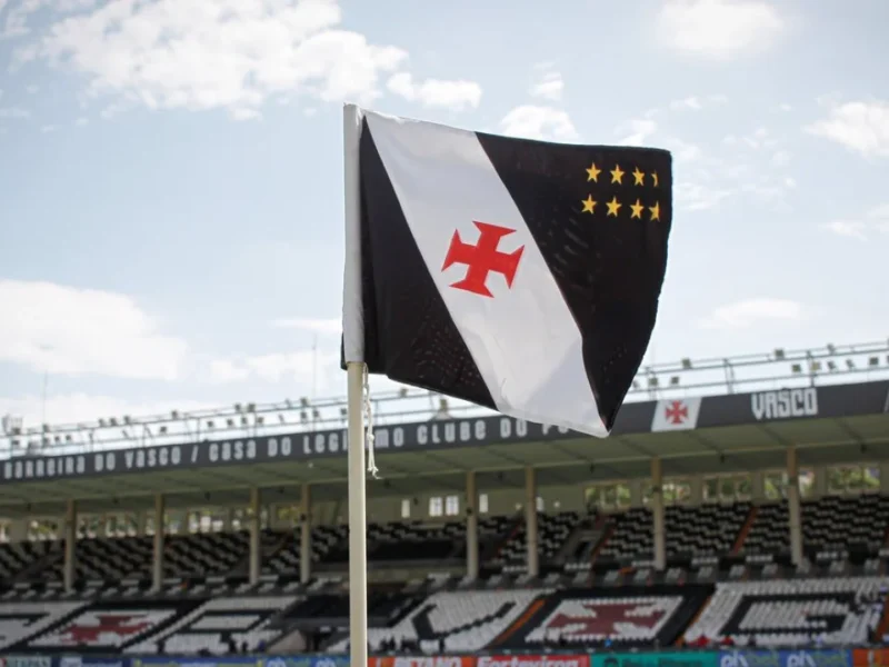 Maracanã antes de partida do Vasco no Rio de Janeiro