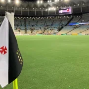 São Januário, estádio do Vasco, antes da semifinal contra o Boca Juniors