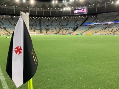 São Januário, estádio do Vasco, antes da semifinal contra o Boca Juniors