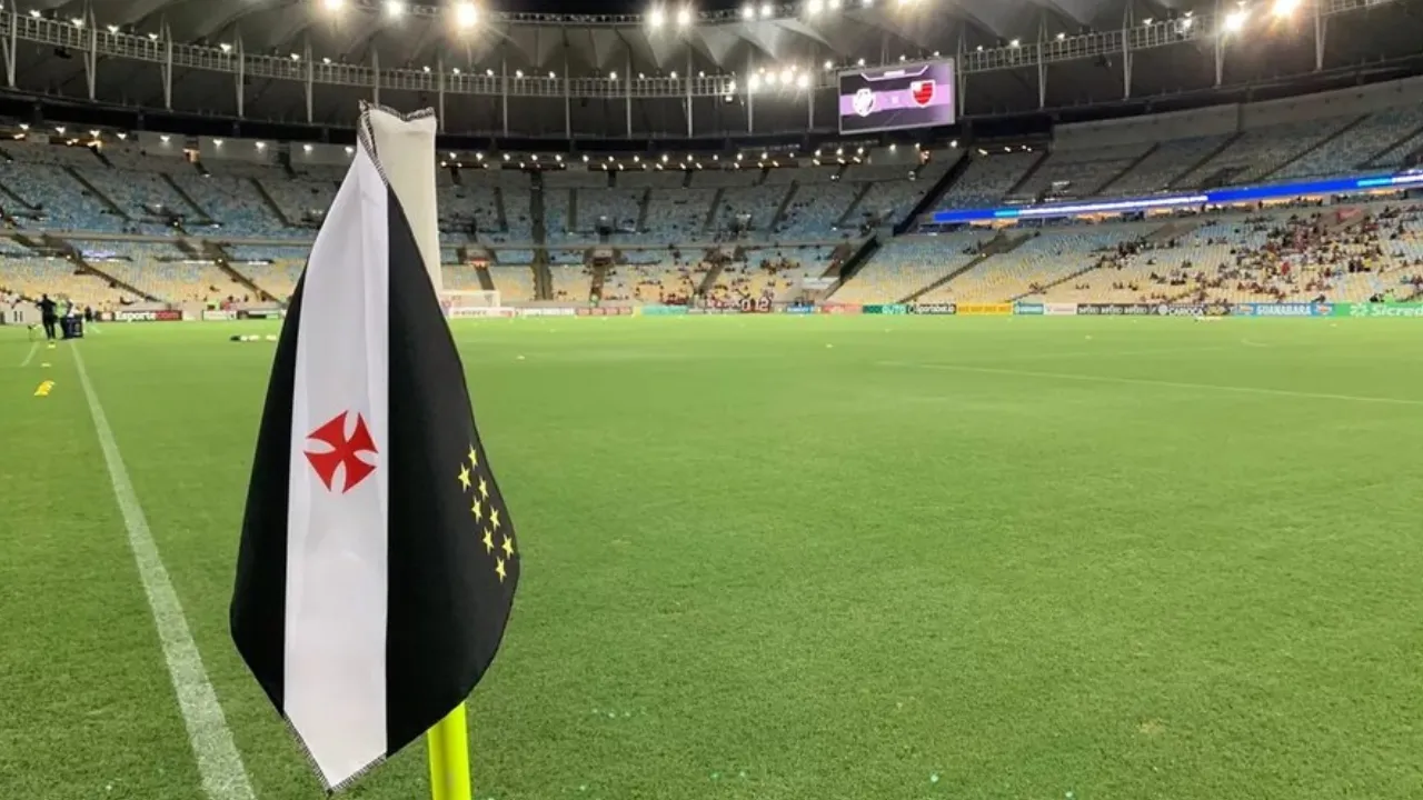São Januário, estádio do Vasco, antes da semifinal contra o Boca Juniors