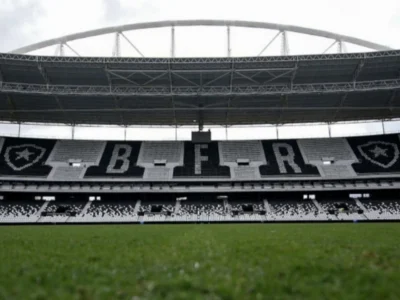 Estádio Nilton Santos, no Rio de Janeiro, avaliado como possível sede de Vasco x Flamengo pelo Brasileirão 2026