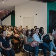 Mulheres participam de workshop de capacitação em Maricá